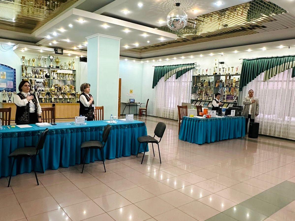 Высокая гражданская активность в селе Родина