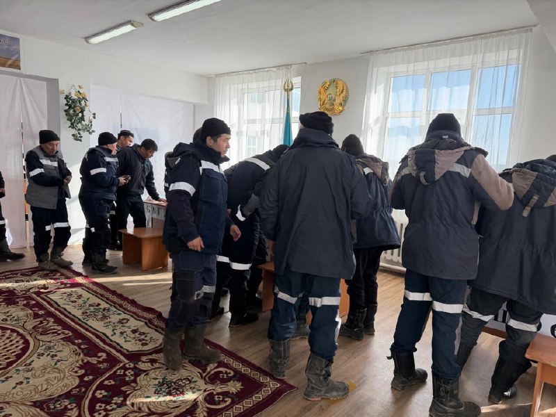 Жители района активно участвуют в референдуме