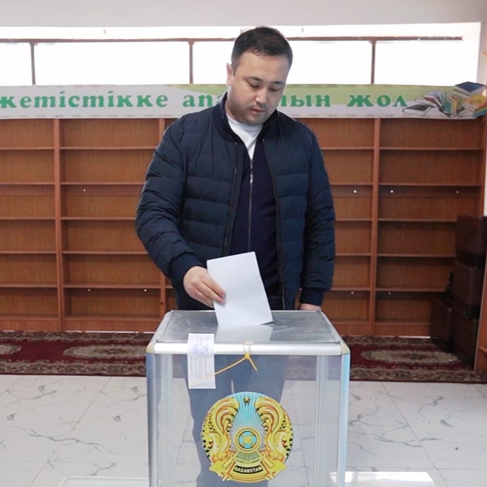 КЕЛЕСТЕ РЕФЕРЕНДУМҒА ҚАТЫСУ ҚАРҚЫНДЫ