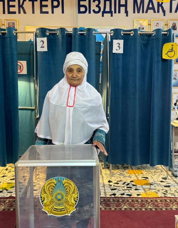 Старшее поколение активно участвует в референдуме