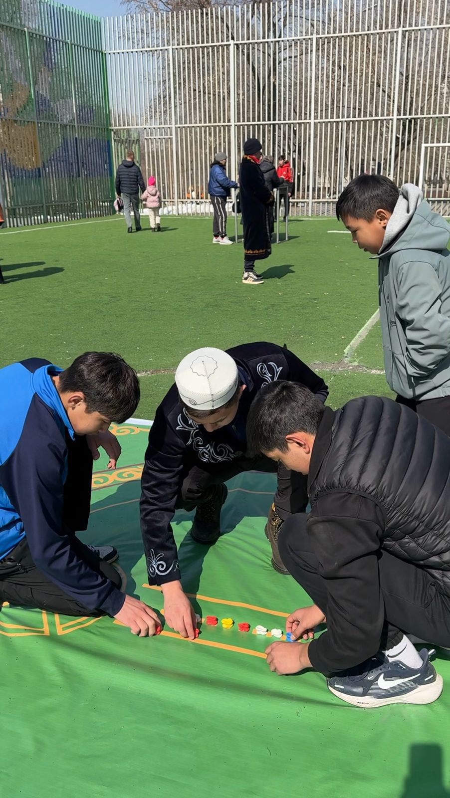 Наурызнама онкүндігі аясында Алматыда ұлттық спорт түрлерінен фестиваль өтті