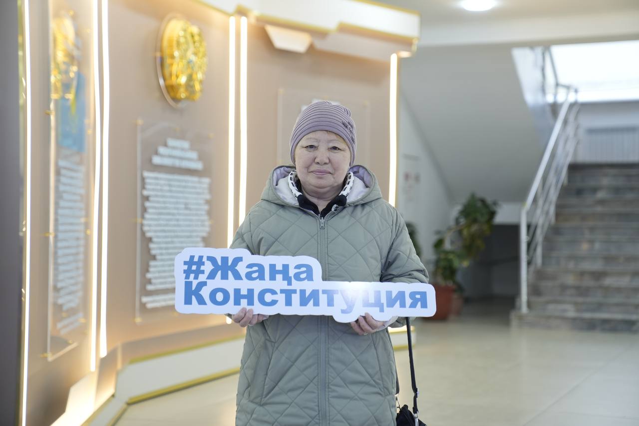 В Семее запущен челлендж с хештегом #МенДауысБердім