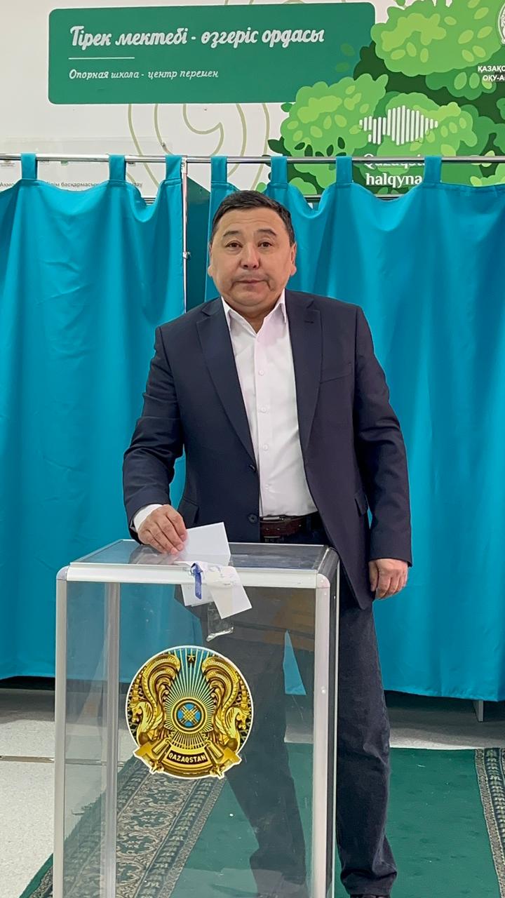 Ерейментау ауданында республикалық референдум өтуде