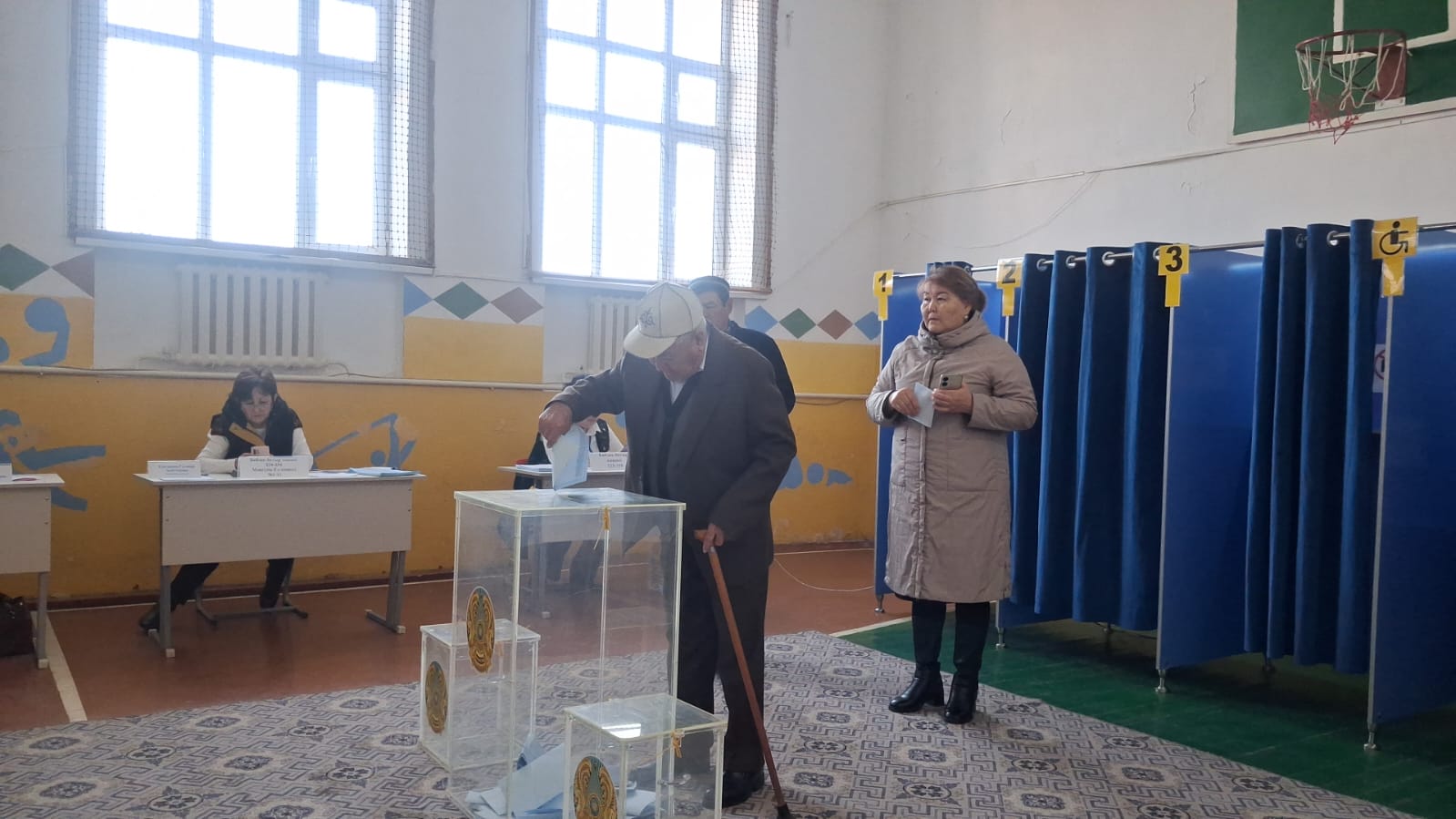 Референдум – халық үні, ел болашағының кепілі