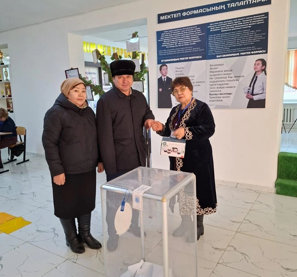 105 тұрғын дауыс берді