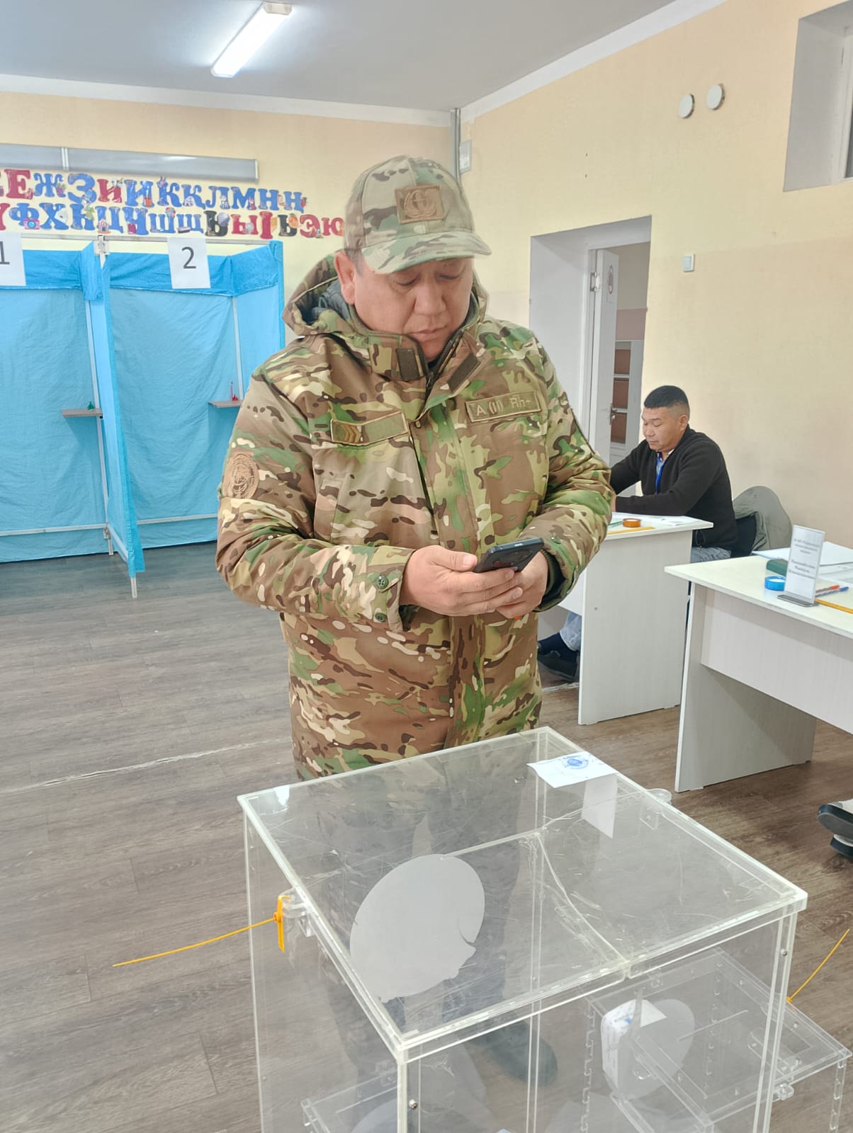 МАҚТААРАЛДА РЕФЕРЕНДУМҒА ТҰРҒЫНДАР БЕЛСЕНЕ ҚАТЫСУДА