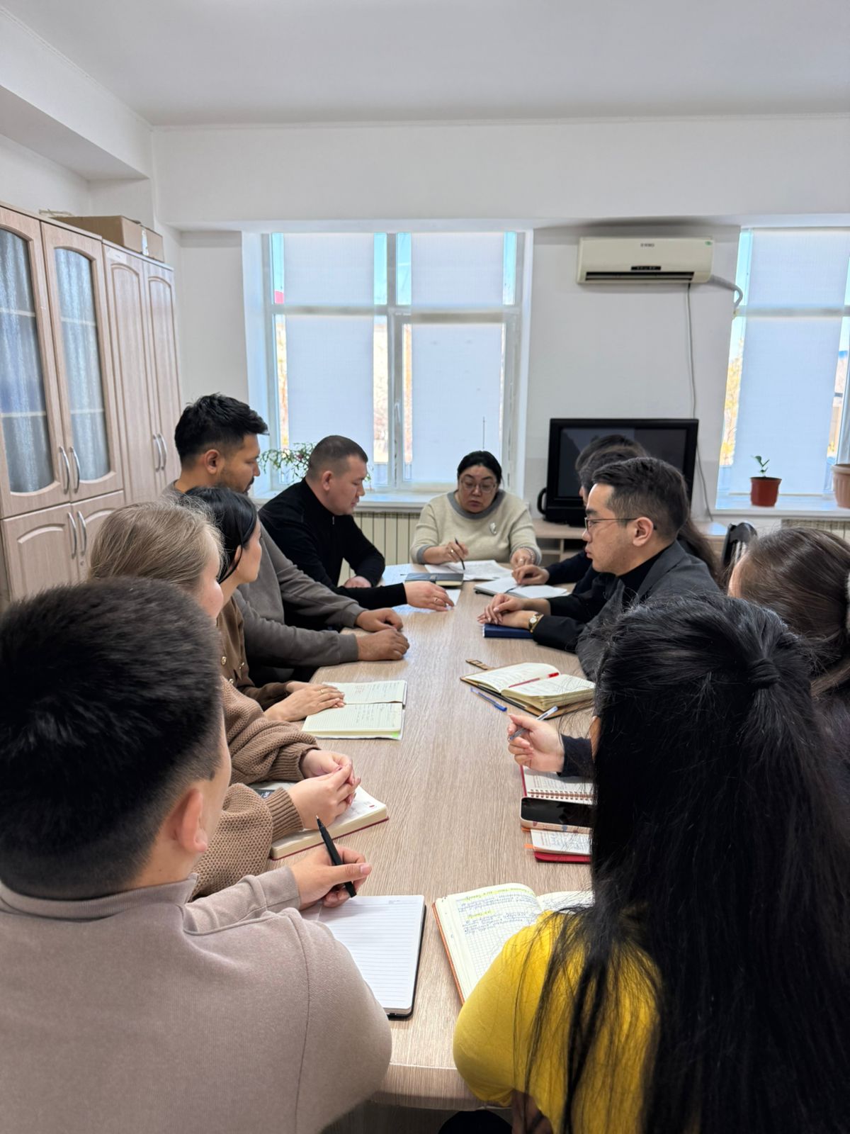 Заңнамадағы өзгерістер бойынша және Наурыз мейрамы қарсаңында түсіндіру  жұмысы жүргізілді