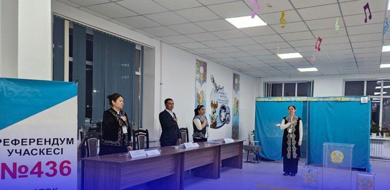 Қобда ауданы бойынша барлық 28 сайлау учаскелері жұмысын жұмысын бастады