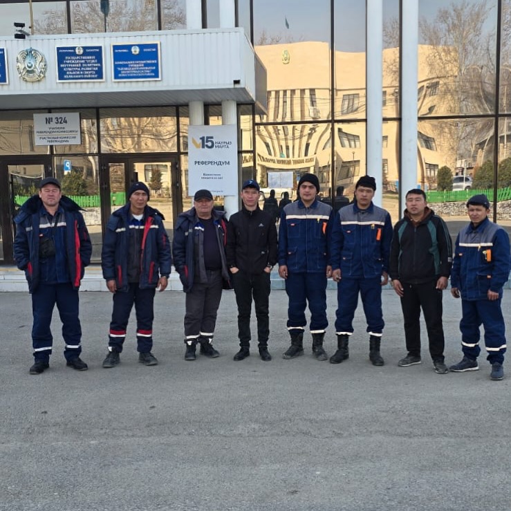 ЭНЕРГЕТИКИ ПРОГОЛОСОВАЛИ ЗА БУДУЩЕЕ СТРАНЫ