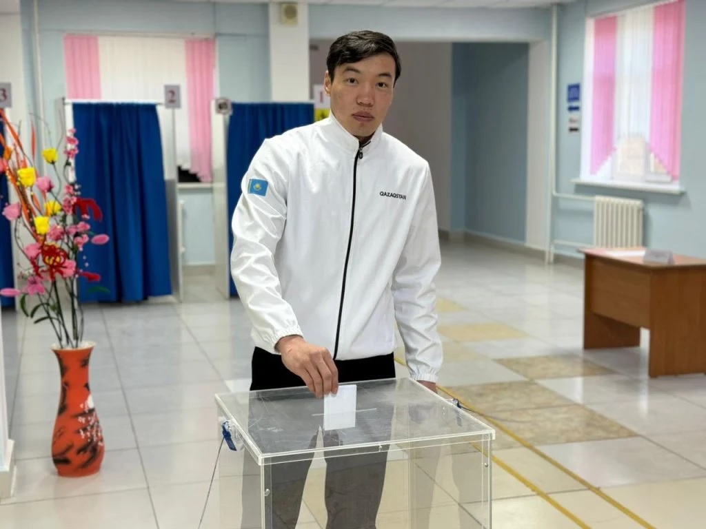 Өз таңдауын жасады.