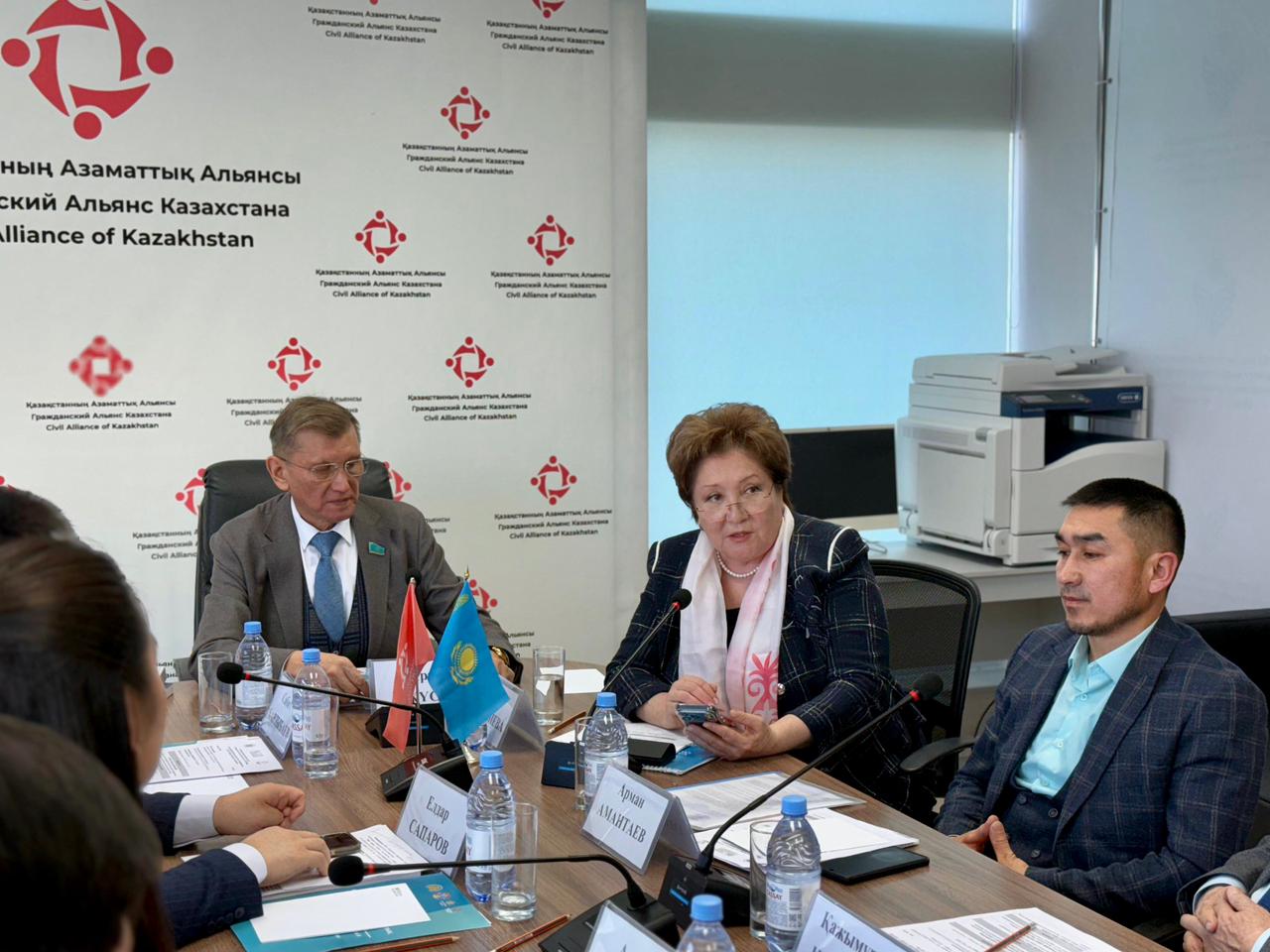 Мәдениет және ұлттық салт-дәстүр күні Астанада қоғамдағы рухани құндылықтар талқыланды