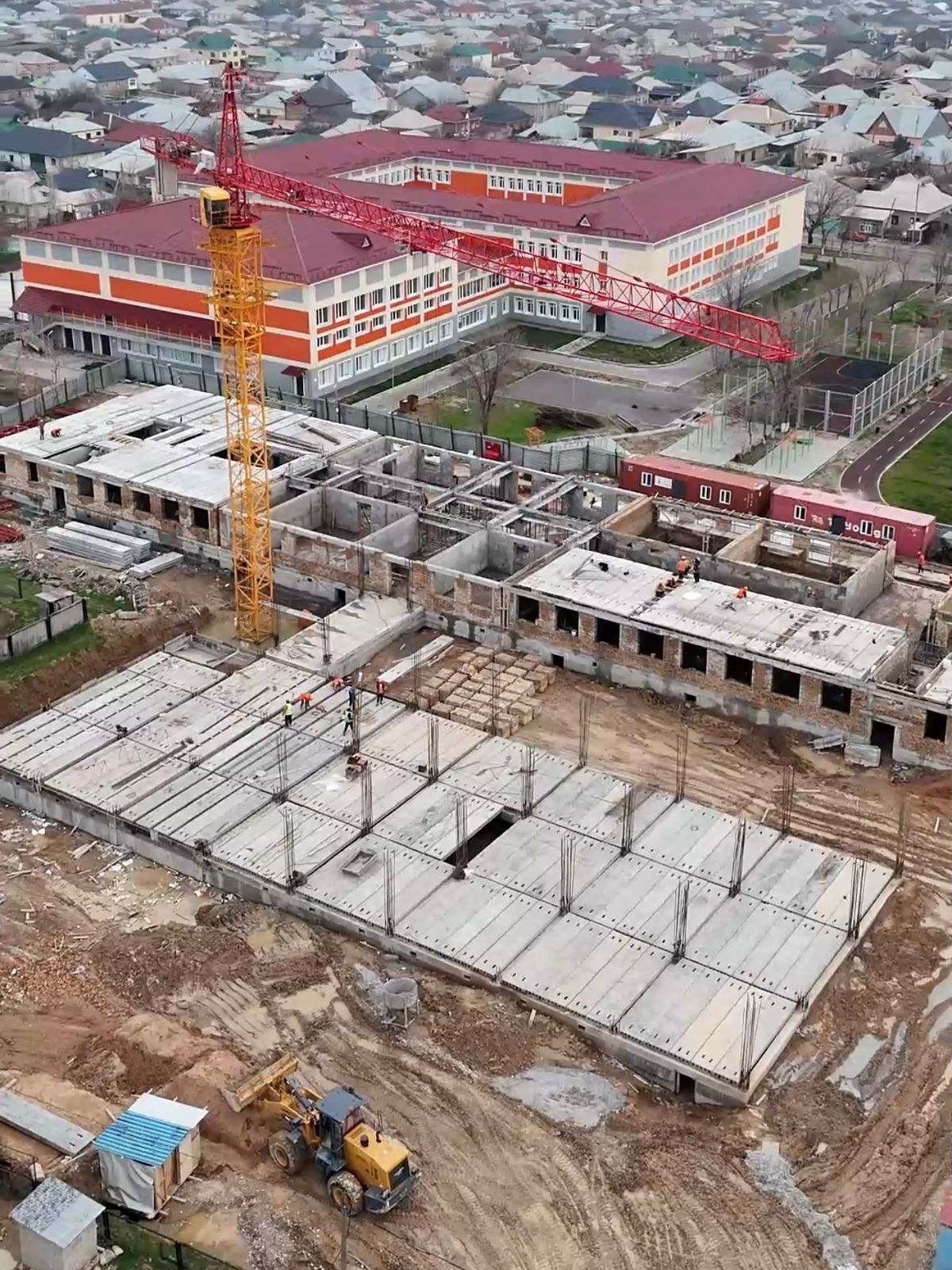 Қала әкімінің кезекті аралауы