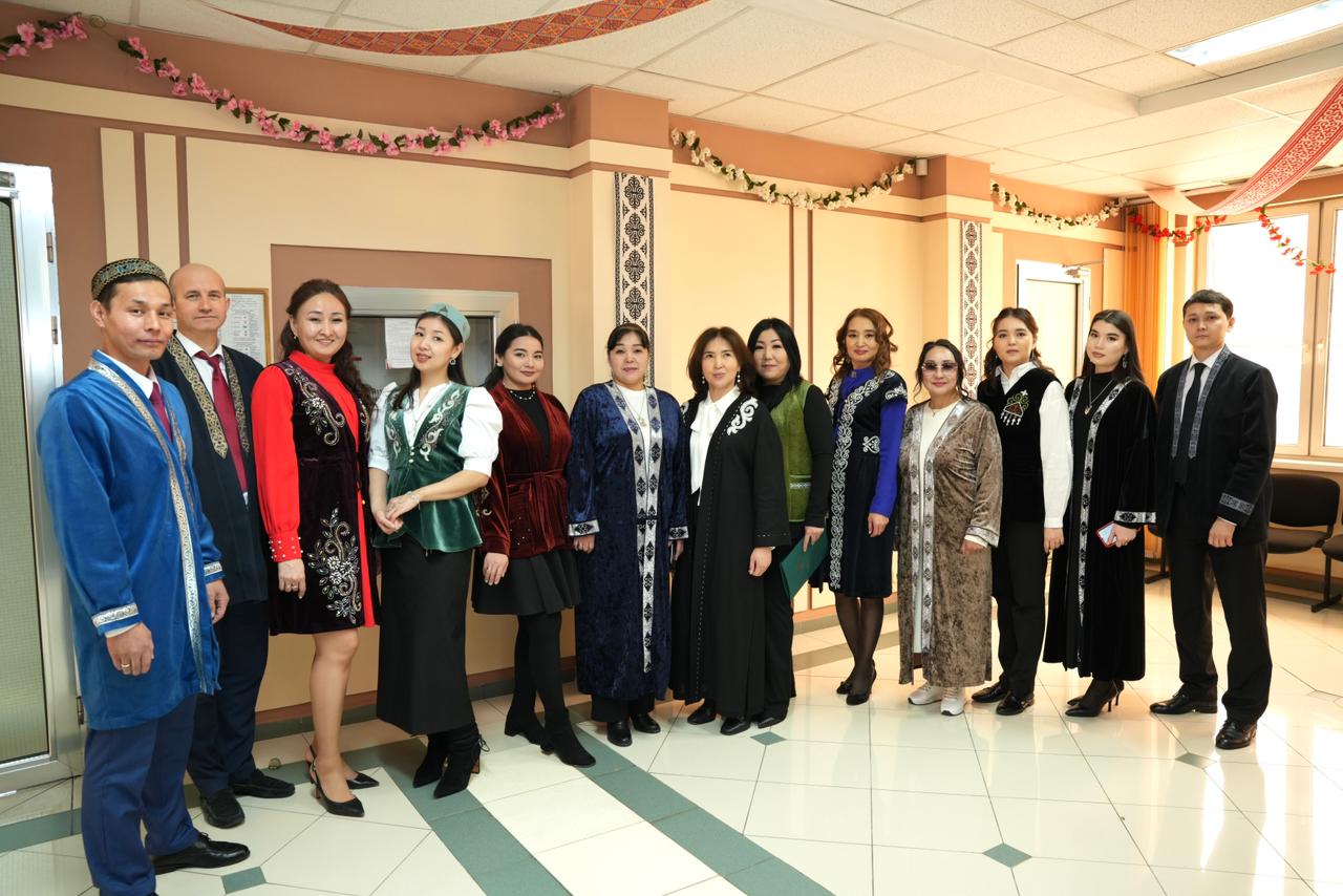 В Минэнерго декада «Наурызнама» началась с Көрісу күні