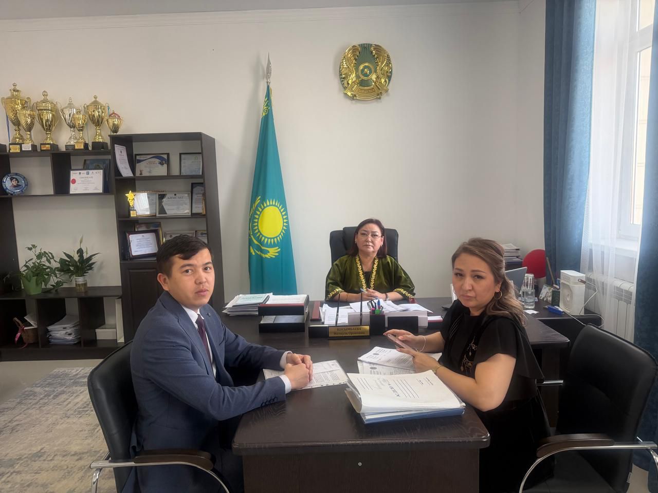 Ақтөбе қаласының білім бөлімінде еңбек заңнамасын сақтау бойынша түсіндіру жұмыстары жүргізілді