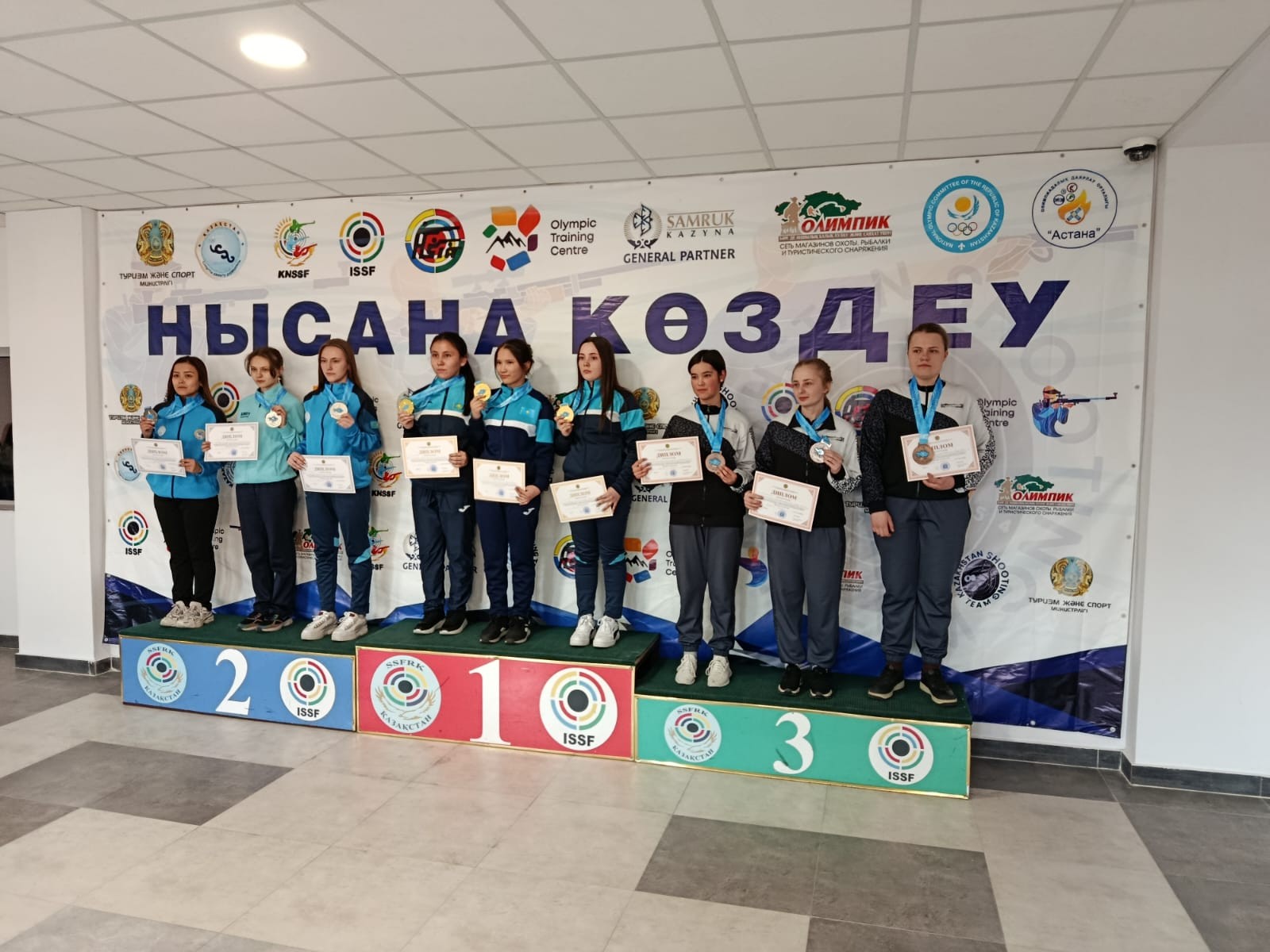 Мергендік дәлдік: Қостанайлық жасөспірім қыздар Қазақстанның үздіктері қатарында