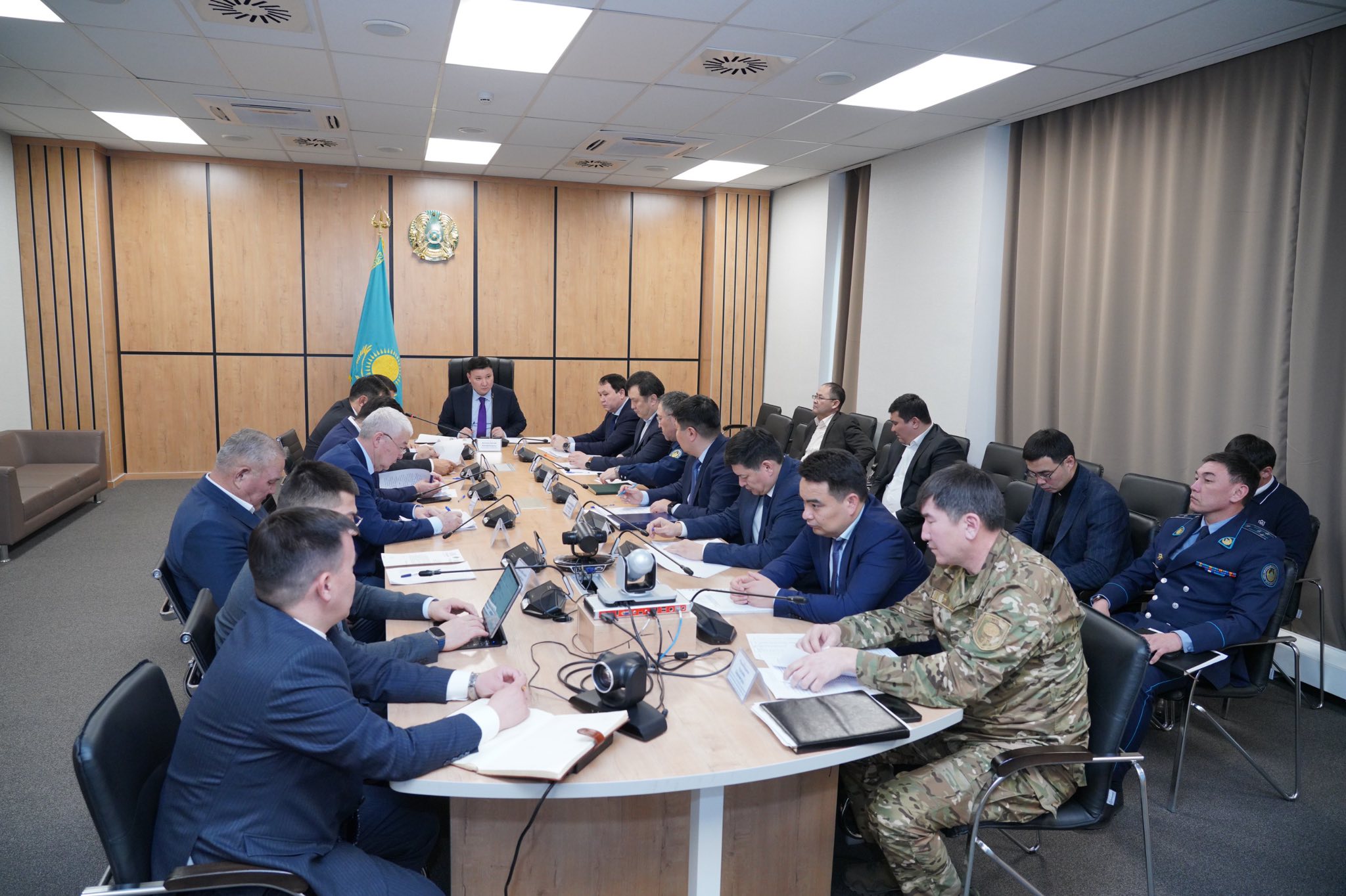 ТҮРКІСТАН ОБЛЫСЫНДА ҚОҒАМДЫҚ-САЯСИ АХУАЛ БАҚЫЛАУДА