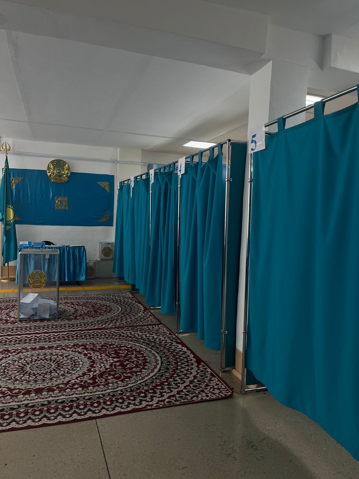 Референдум-2026: Станционный кентінде дауыс беру қалай өтуде.