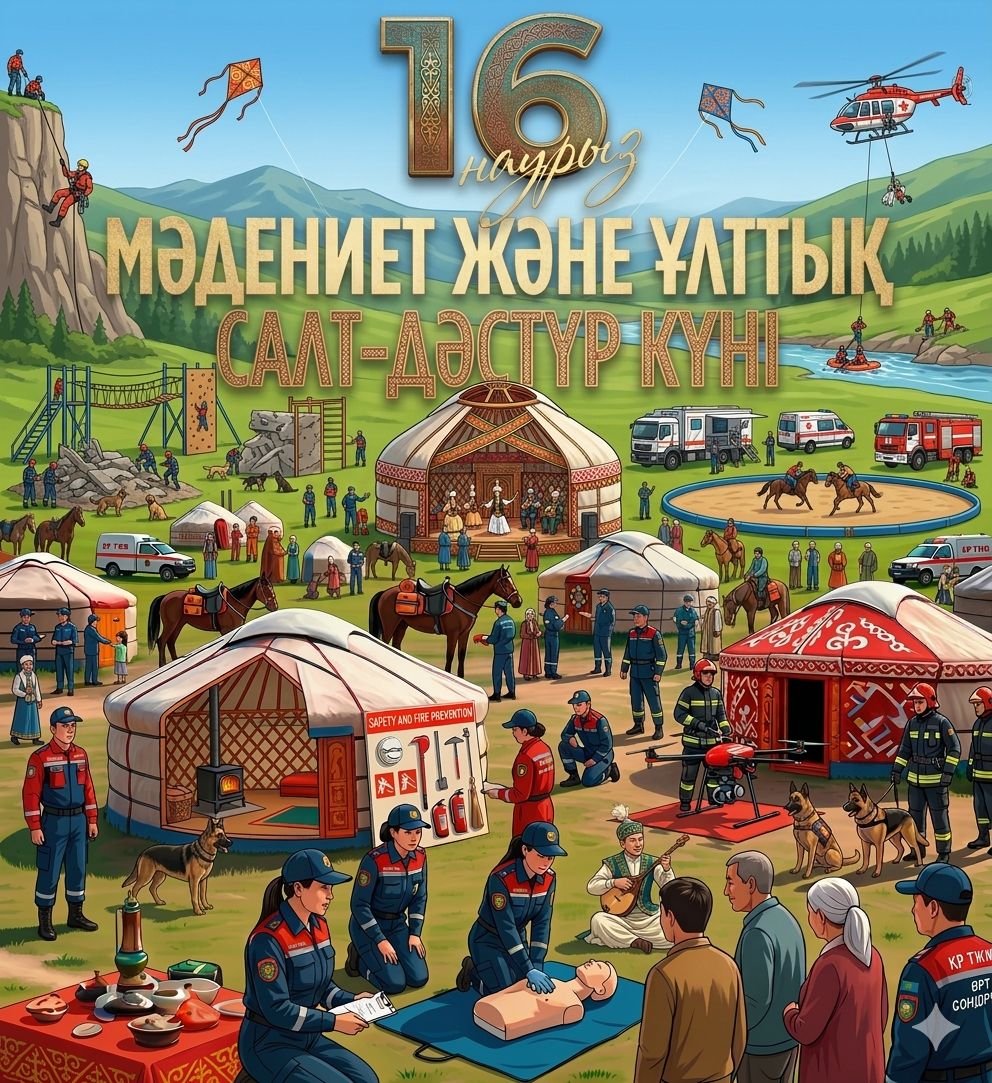 16 наурыз – Мәдениет және ұлттық салт-дәстүр күні!