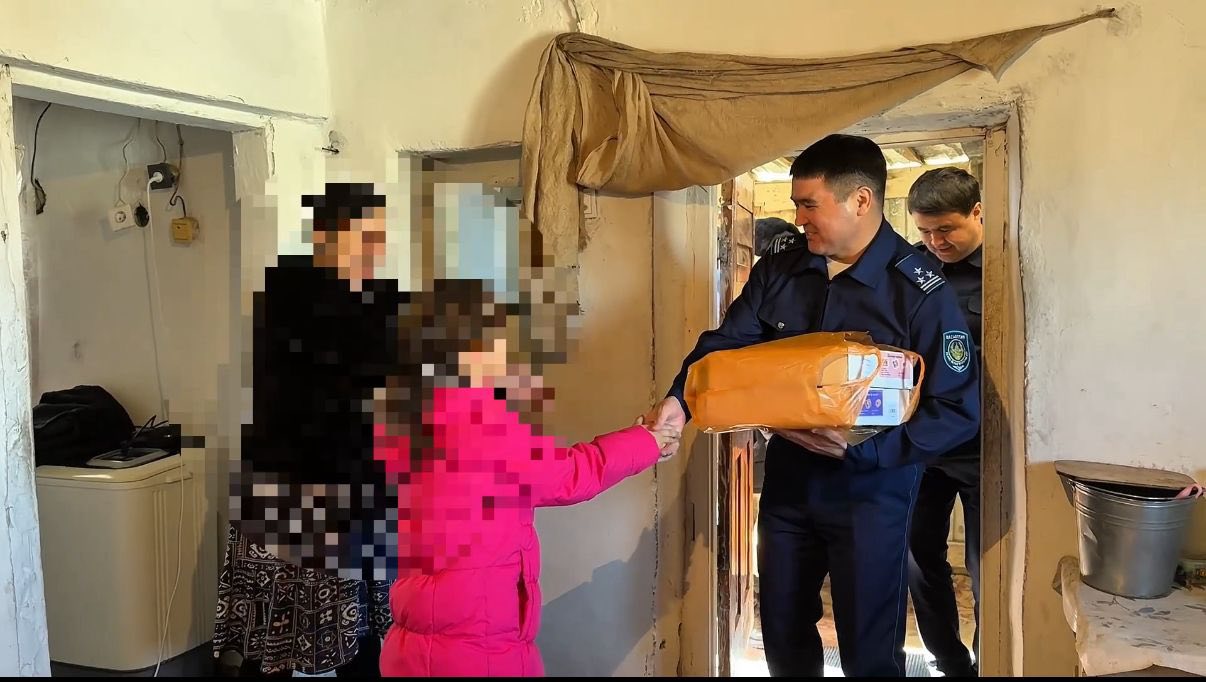 Қызылордада Қайырымдылық күніне орай игі шара өтті