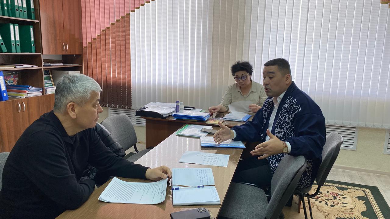 Сәтбаев қаласы білім бөлімінің «Қарлығаш» бөбекжайы коммуналдық мемлекеттік қазыналық кәсіпорынына арнайы барды