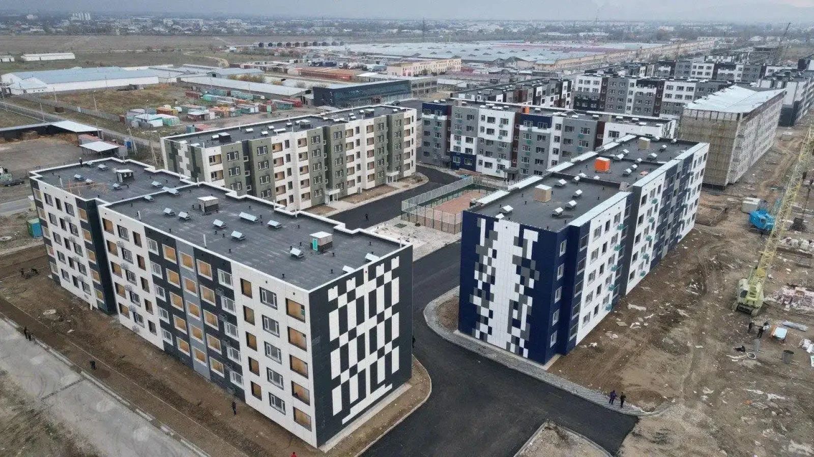 Жамбыл облысында биыл 770 мың шаршы метр тұрғын үй пайдалануға беру жоспарлануда