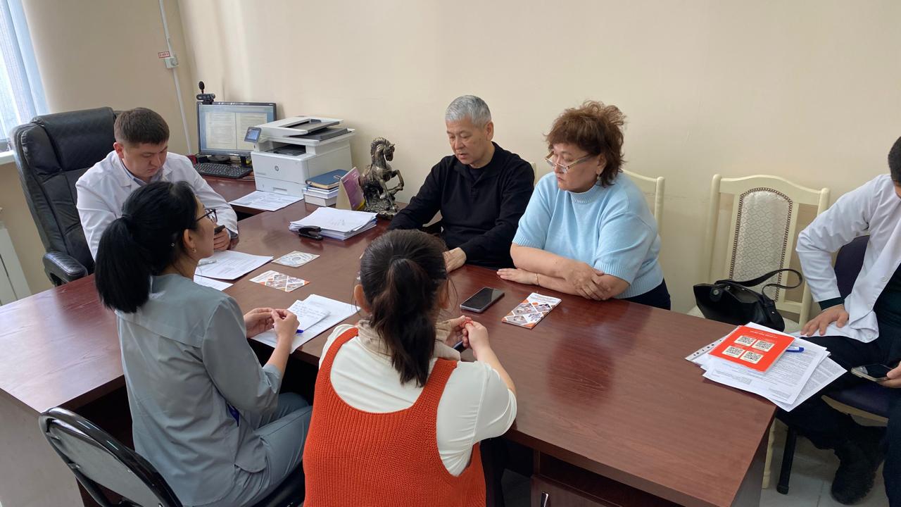 Сараптама кеңесінің мүшесімен бірлесіп, Жезқазған қаласының шаруашылық жүргізу құқығындағы коммуналдық мемлекеттік кәсіпорын орталығына барды