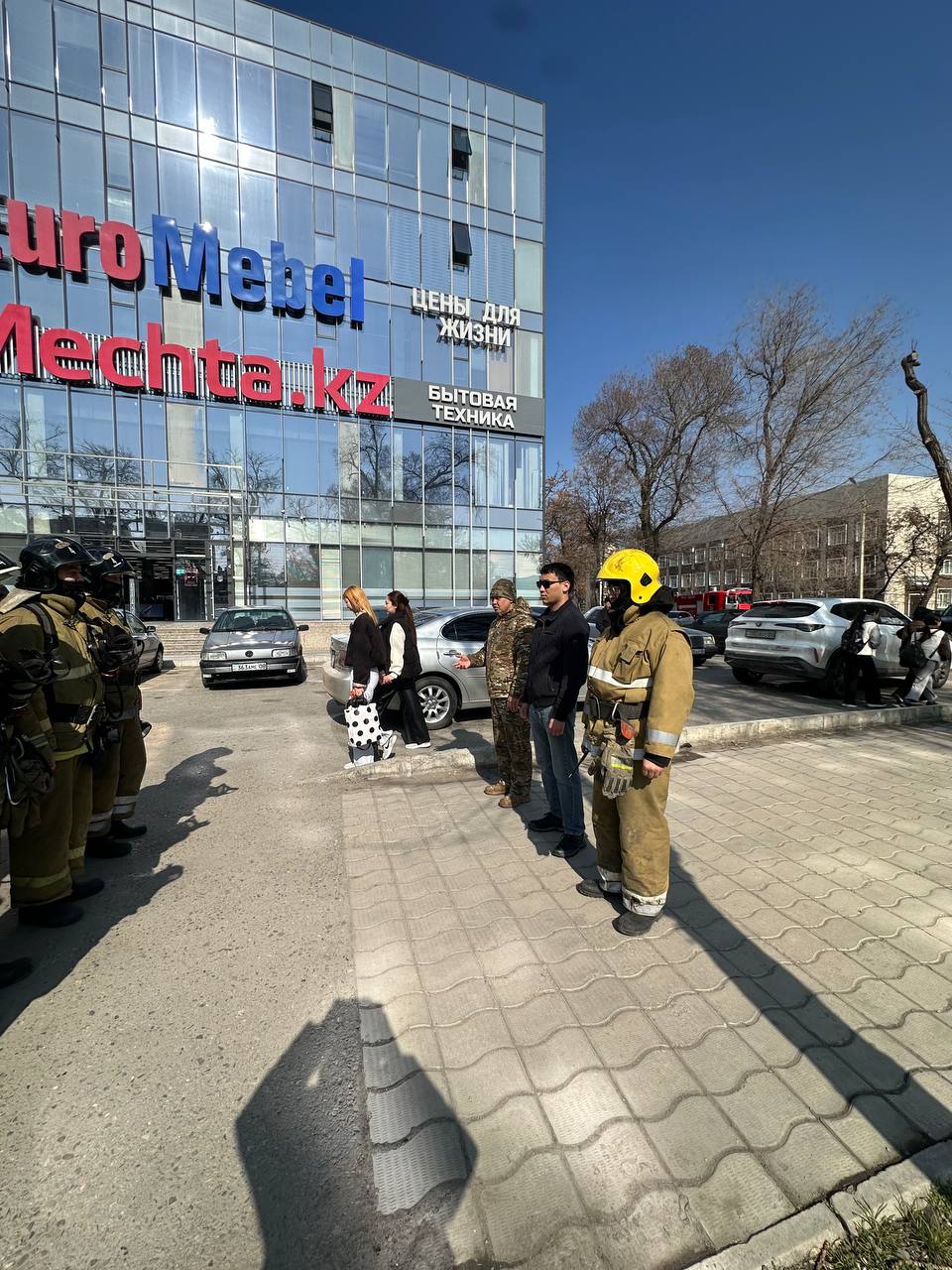 Тараз қаласында өрт-тактикалық сабақ өткізілді