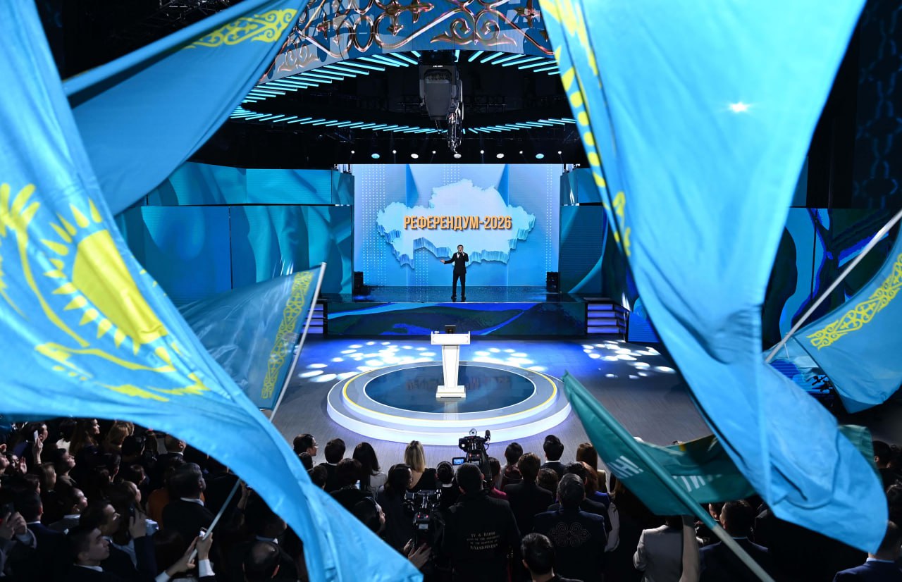 Мемлекет басшысы: «Жаңа Конституция – Тәуелсіздік пен егемендік тірегі»