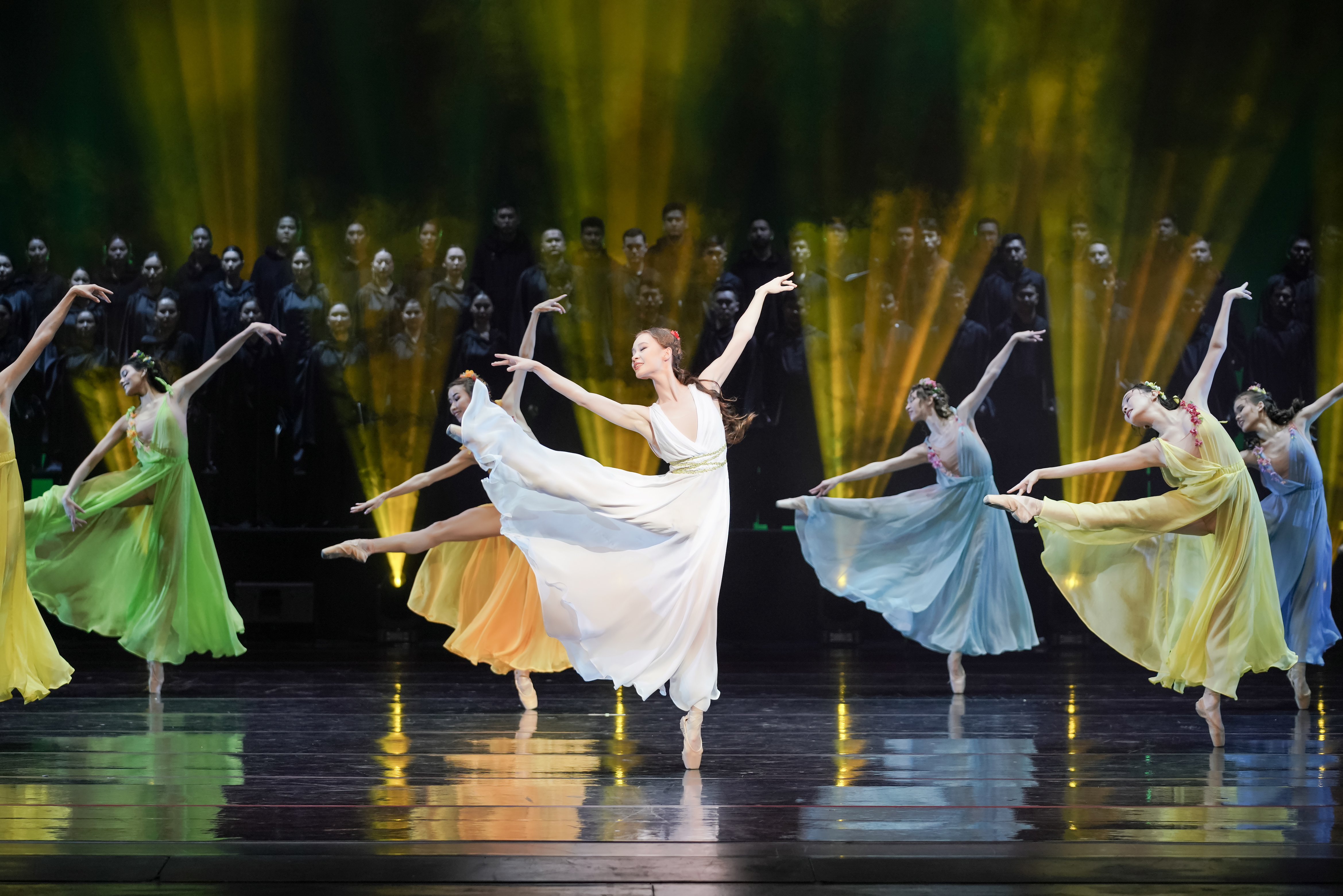 «Астана Балет» театрында «Carmina Burana» балет-кантатасы қойылды