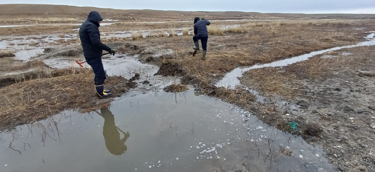 Су тасқынның алдын алу шаралары