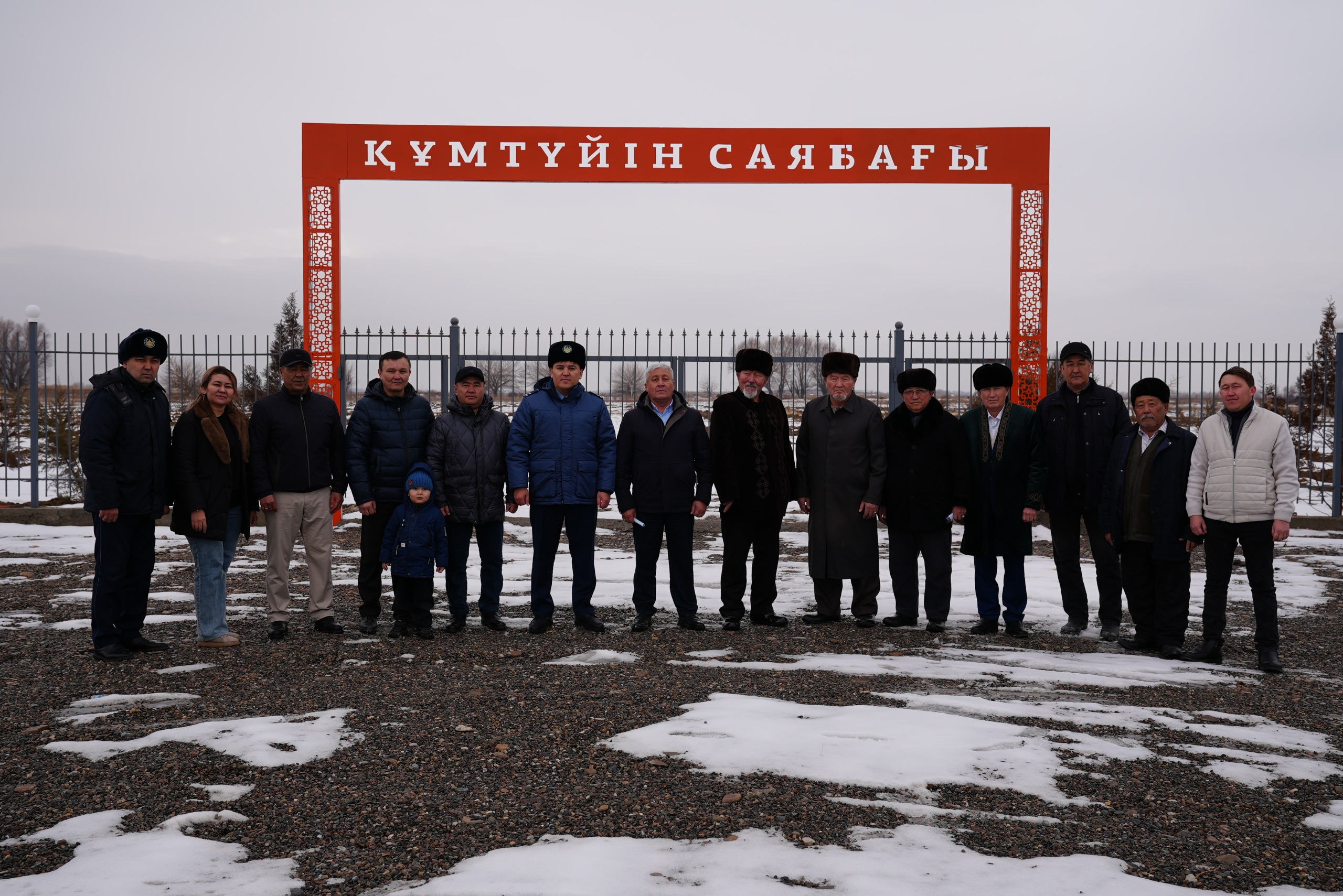 Үлгілі ауыл: салауатты өмір салты салтанат құрған Құмтүйін