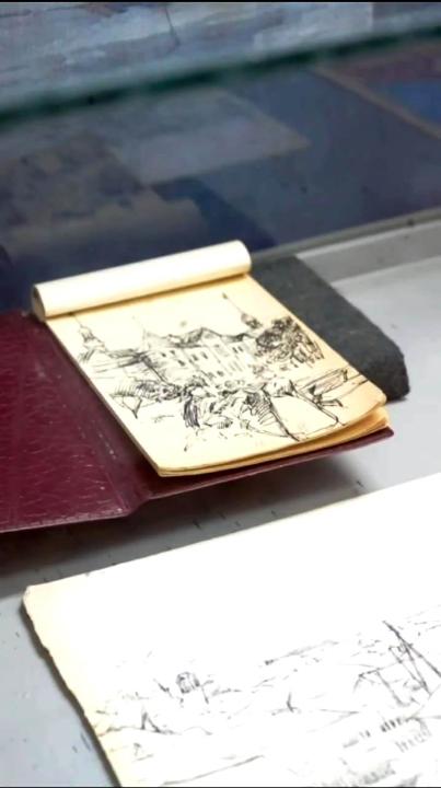 Шемонаихада жергілікті суретші Александр Поповтың 100 жылдығына арналған көрме өтіп жатыр