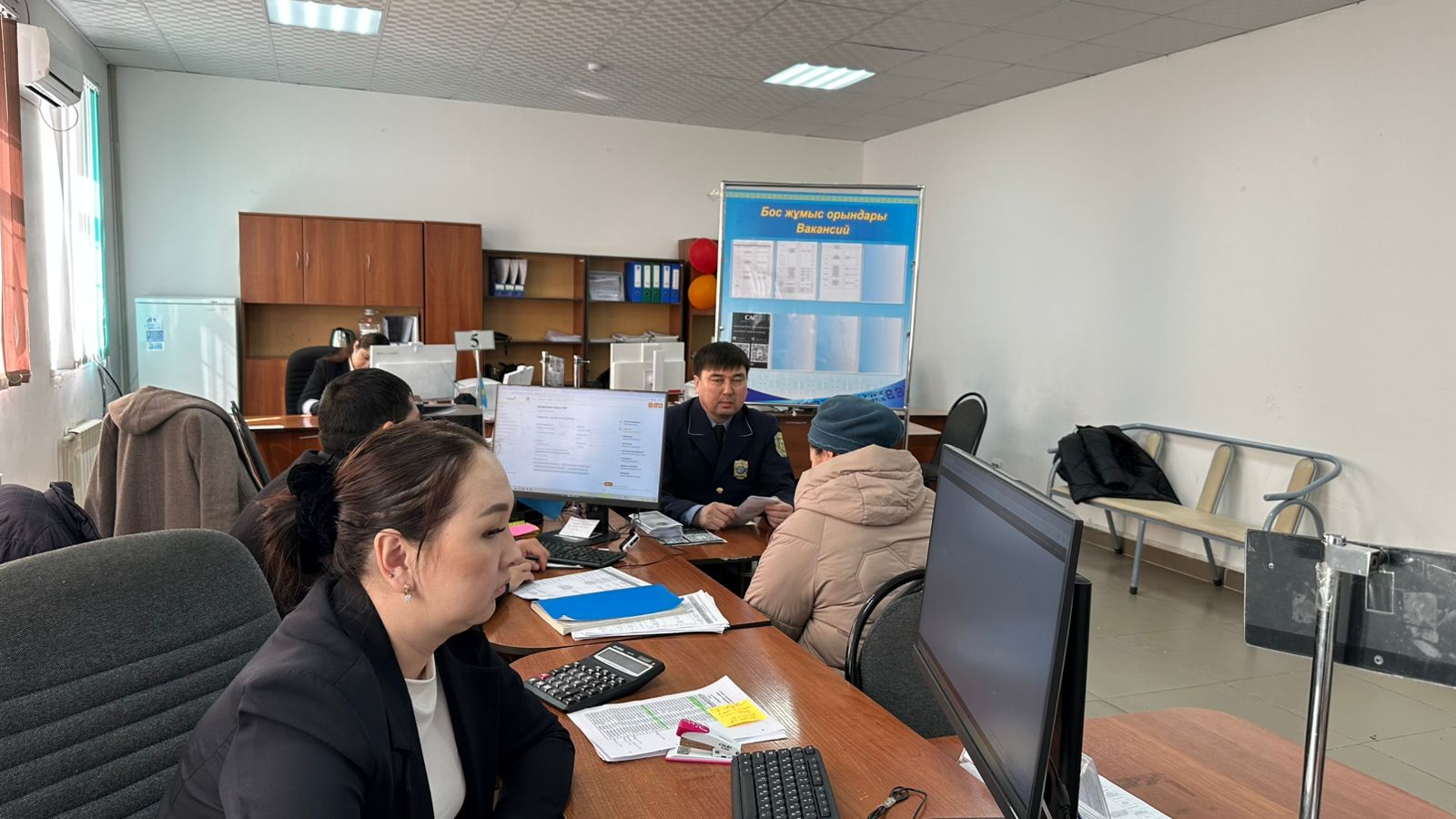 «Бос орындар жәрмеңкесі»