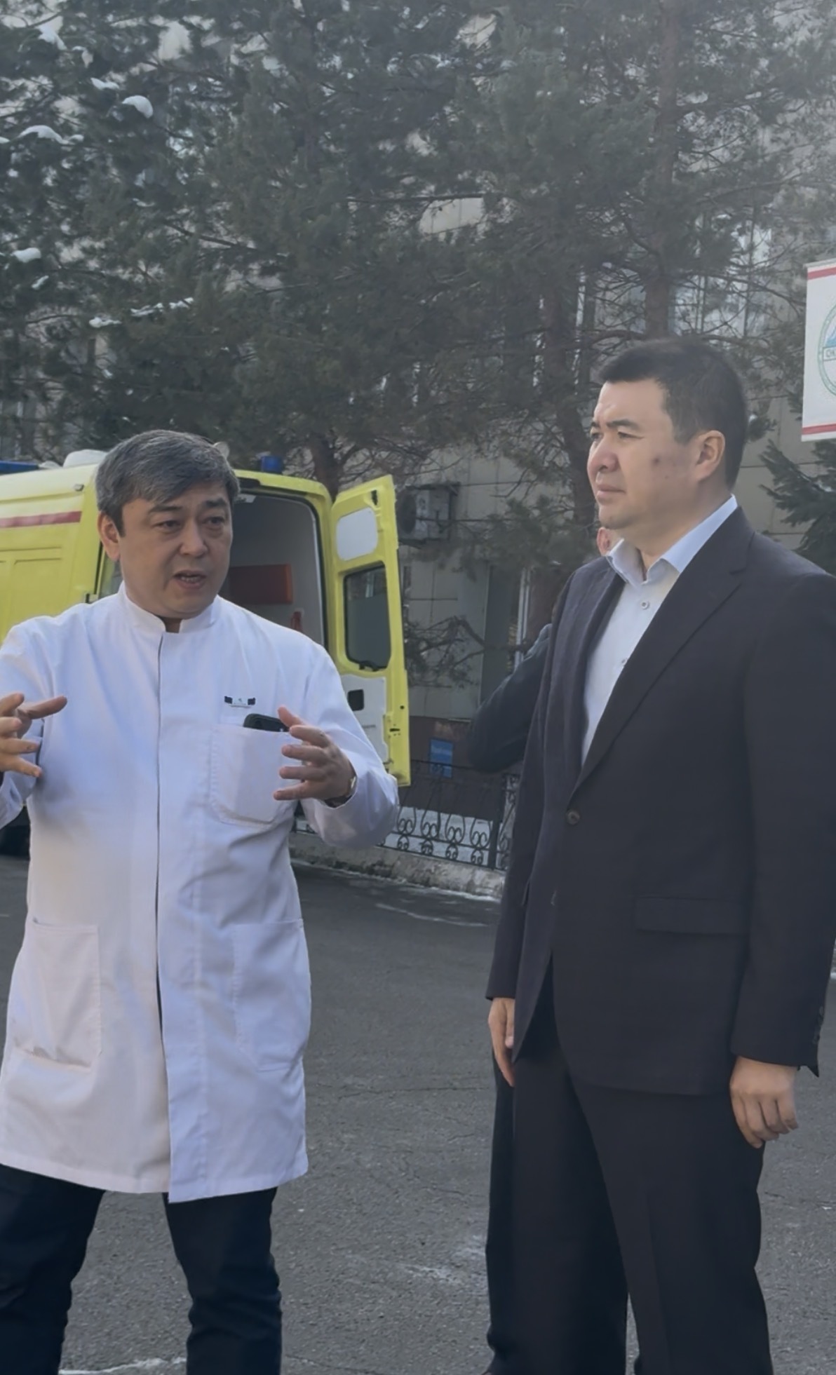 АЛМАТЫ ҚДСБ БАСШЫСЫ МАРАТ ПАШИМОВ ОҚКА-ҒА БАРДЫ