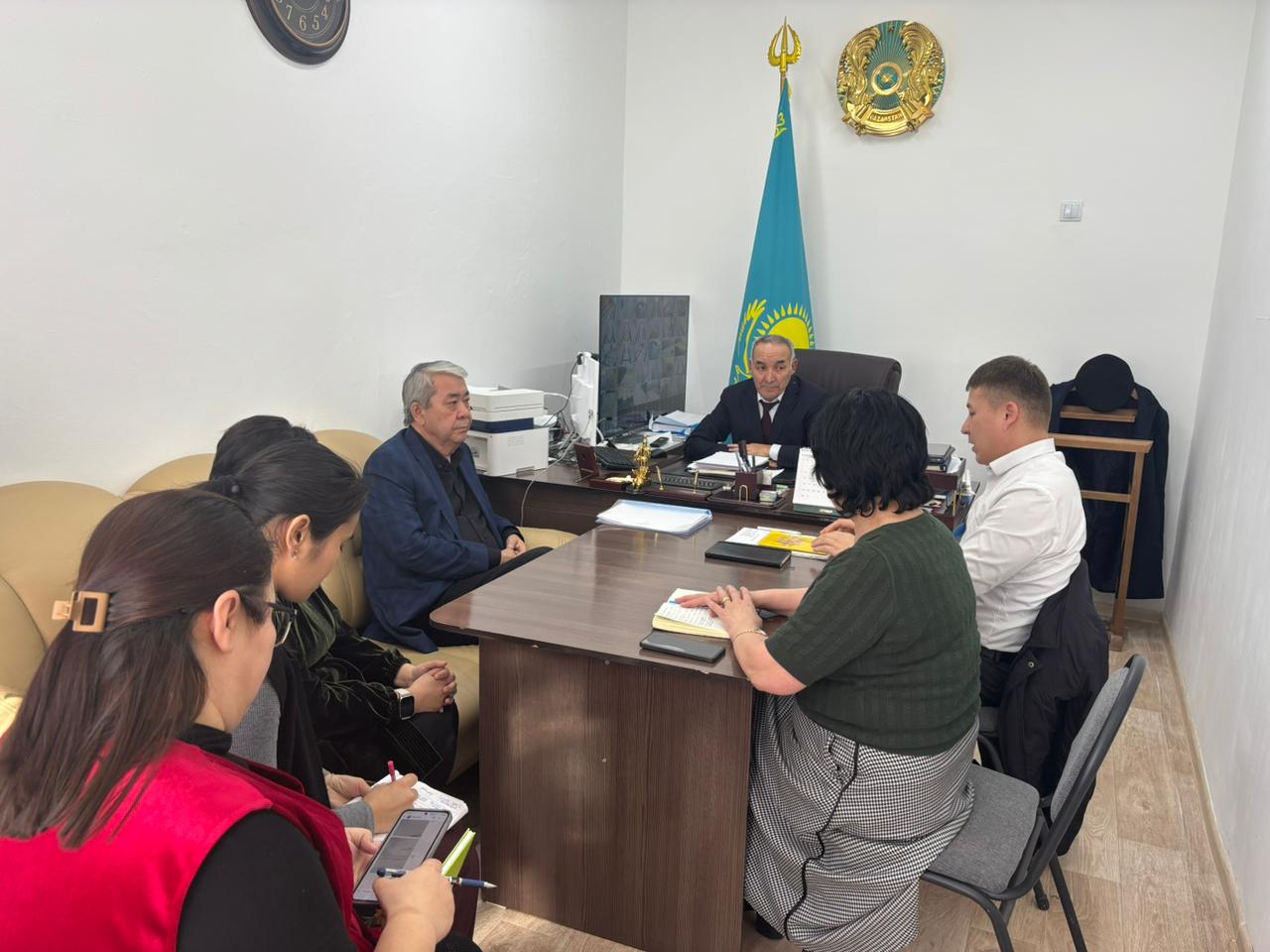 ЕҢБЕК ҚАУІПСІЗДІГІН САҚТАУ ТАЛАПТАРЫ ТҮСІНДІРІЛДІ