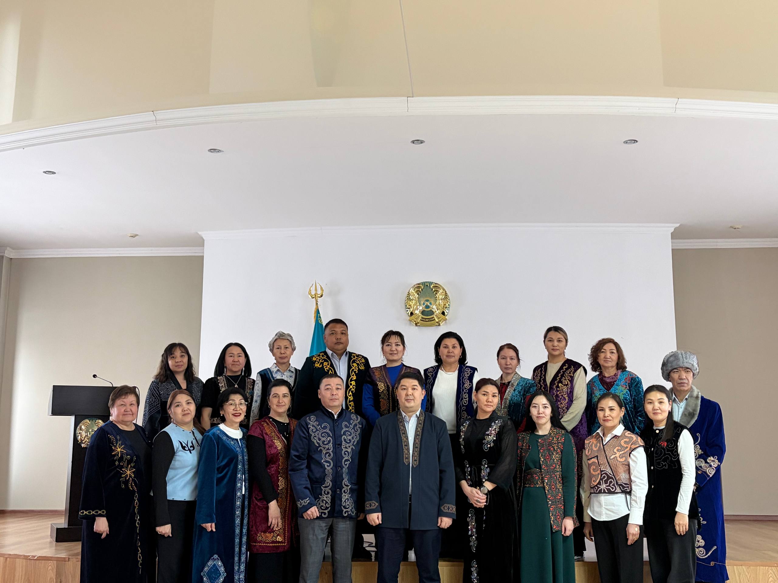 «Ең әдемі ұлтық киім» байқауы ұйымдастырылды