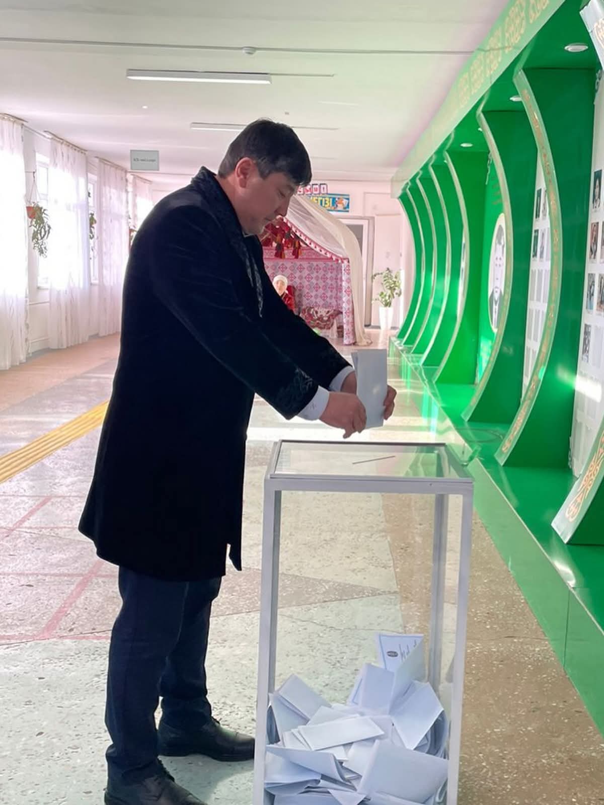 Қарақия ауданының әкімі референдумда өз таңдауын жасады