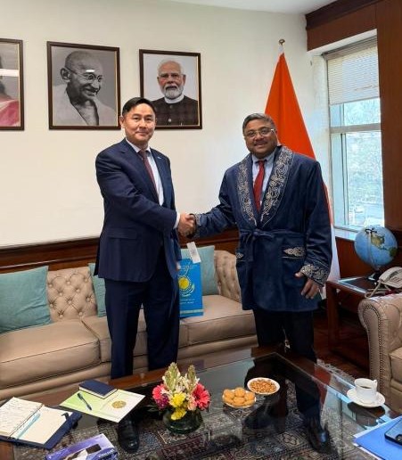 Results of Kazakhstan’s Constitutional Reform Presented in New Delhi