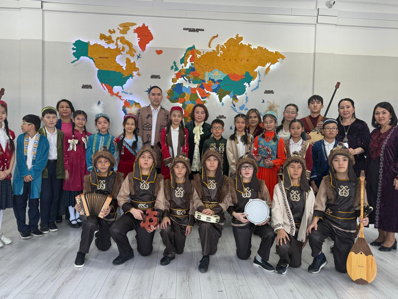 &nbsp;В организациях образования Актюбинской области стартовала декада Наурызнама