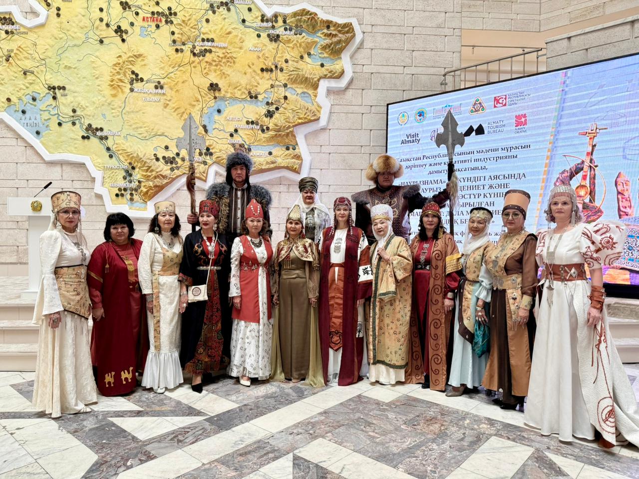 Алматыда алғаш рет Nomadic Art фестивалі өтті