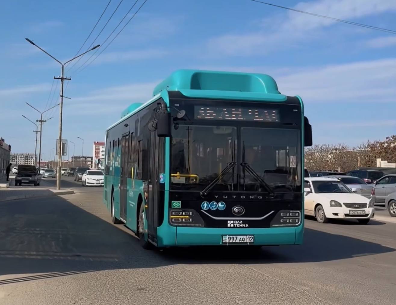 Бүгін Ақтауда қоғамдық көліктер тегін жүреді