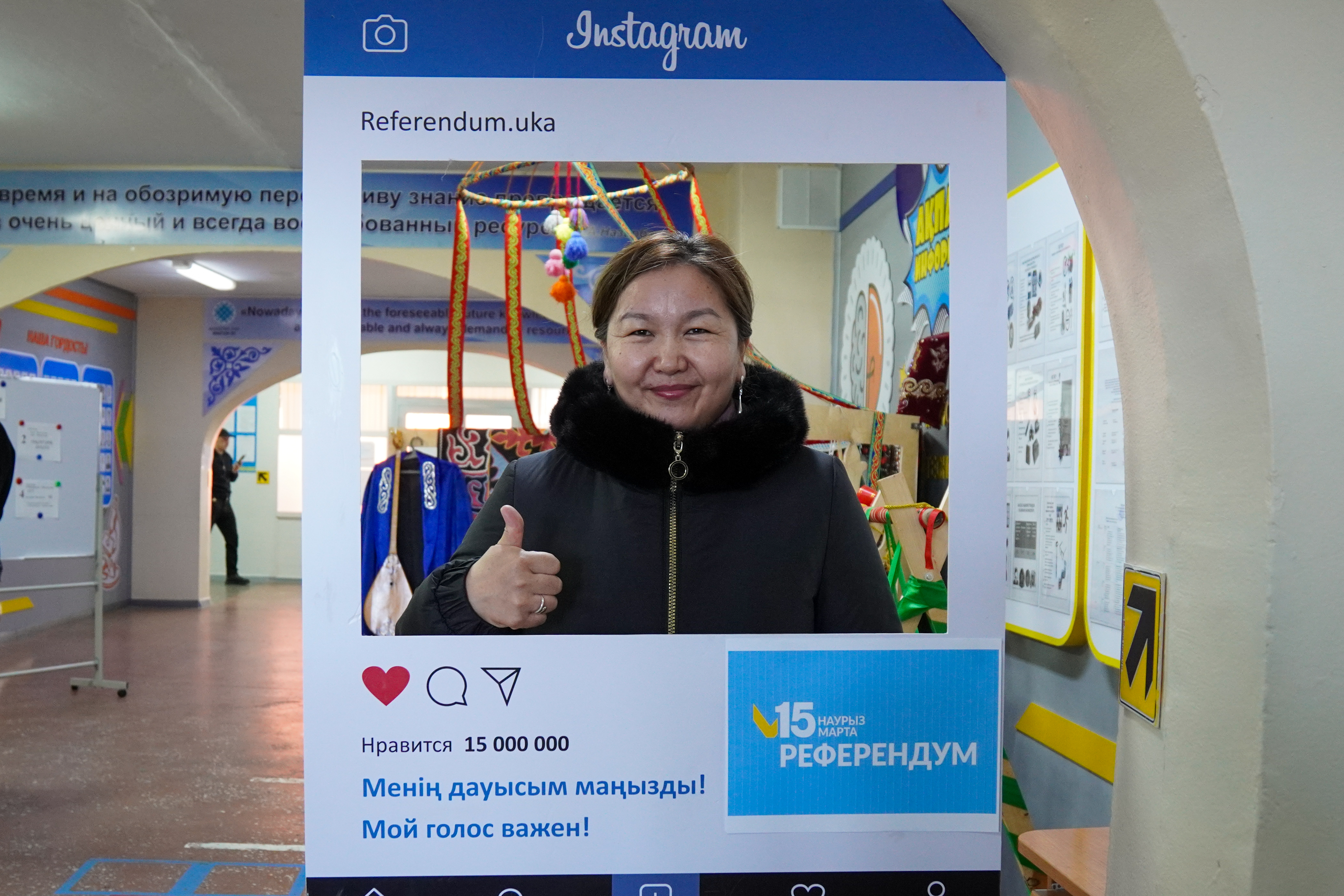 Шығыс Қазақстан референдумда жоғары саяси мәдениетін көрсетті.