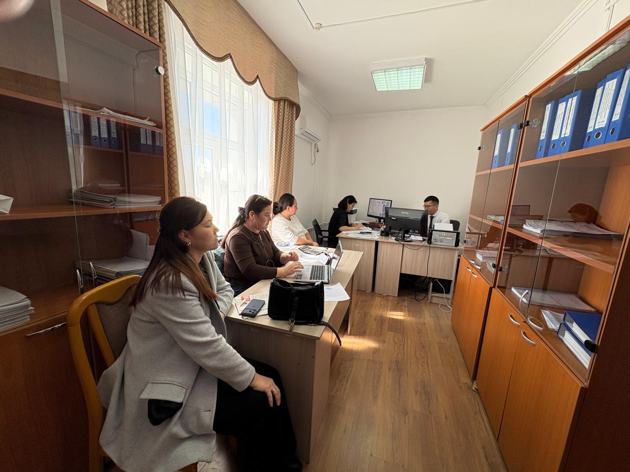 Арнаулы әлеуметтік қызметтер көрсетуге лицензия беру тақырыбында құқықтық оқыту жұмыстары жүргізілді.