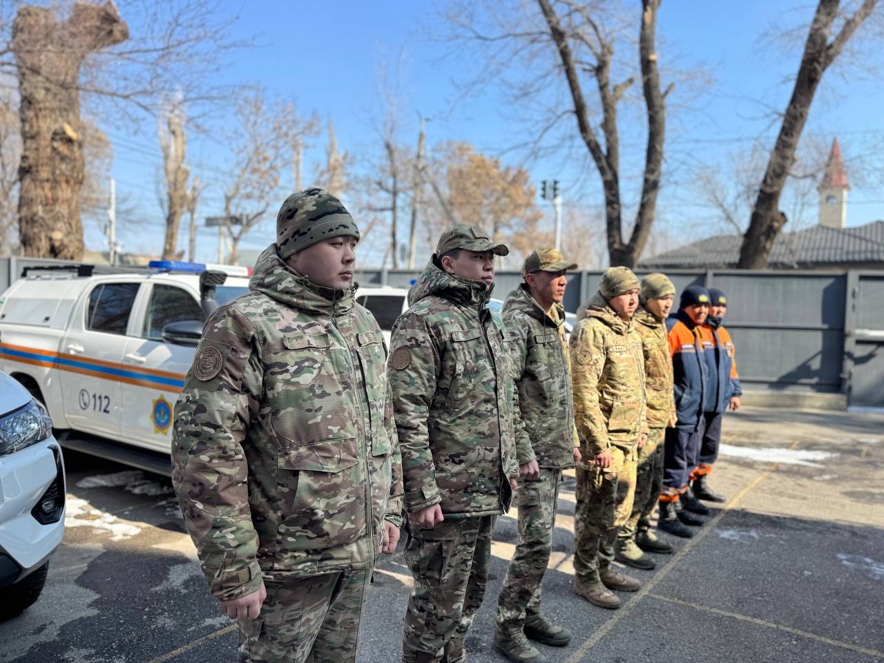 Мобильді құлақтандыру кешенін пайдалану бойынша оқу сабағы өткізілді