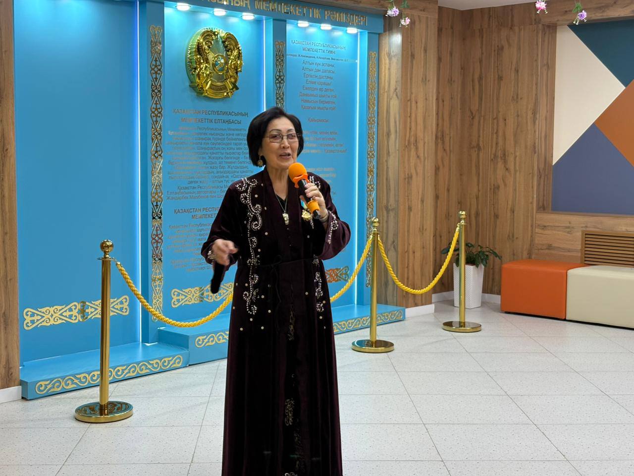 "Парасат" орденінің иегері Рухия Батыршиева: Мұндай игі шаралар қоғамдағы ынтымақ пен рухани бірлікті нығайта түседі
