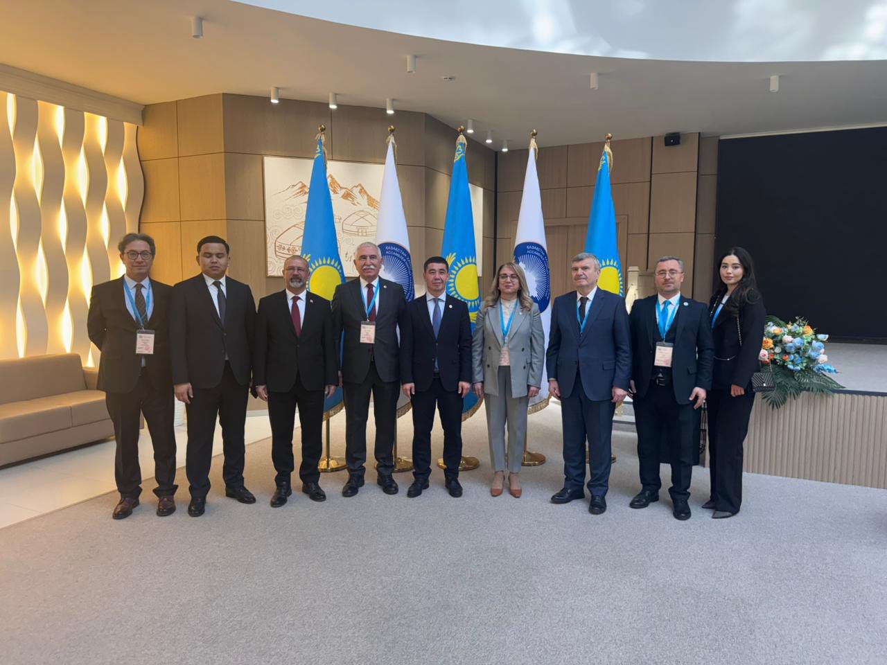 ТҮРКІСТАНҒА TURKPA ХАЛЫҚАРАЛЫҚ БАЙҚАУШЫЛАРЫ КЕЛДІ