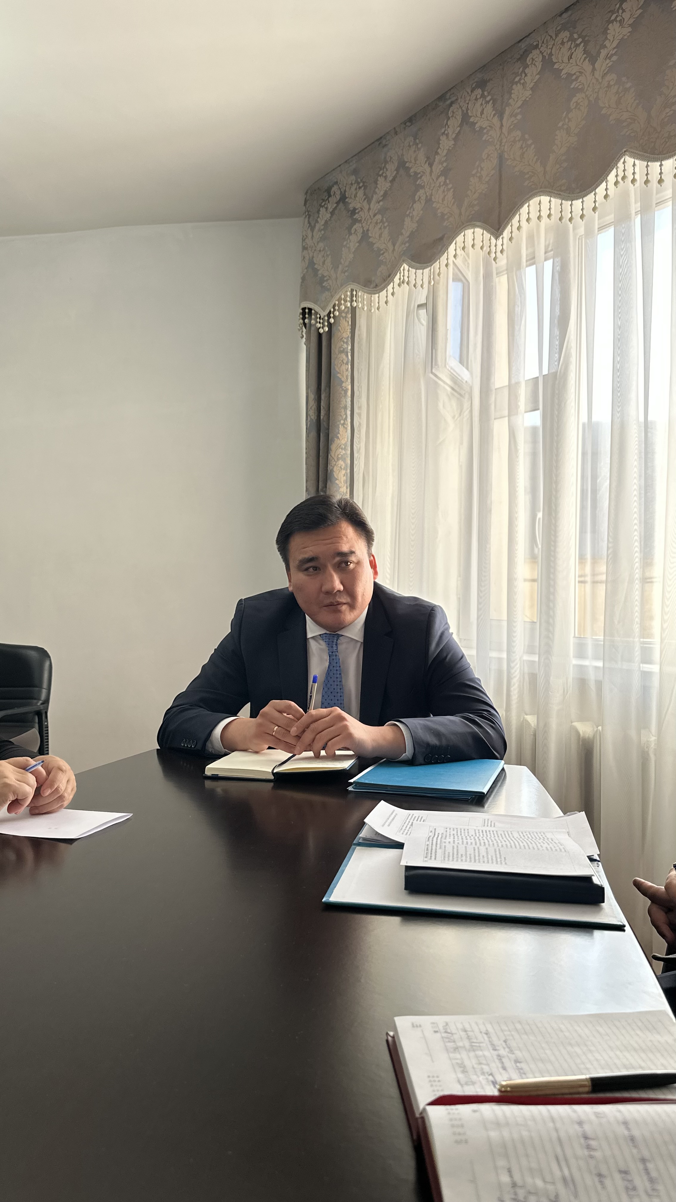 ДЕПАРТАМЕНТТІҢ ҚҰҚЫҚТЫҚ ТАЛҚЫЛАУ САҒАТЫ