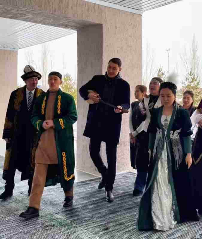 Тазша бала и Алдар косе сделали свой выбор