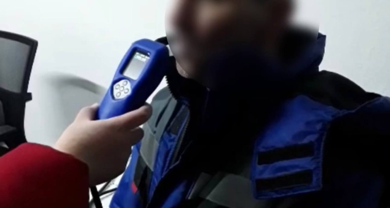 Абай облысында "Құқықтық тәртіп" ЖПІШ аясында  62 жастағы мас көлік жүргізушісі тоқтатылды.