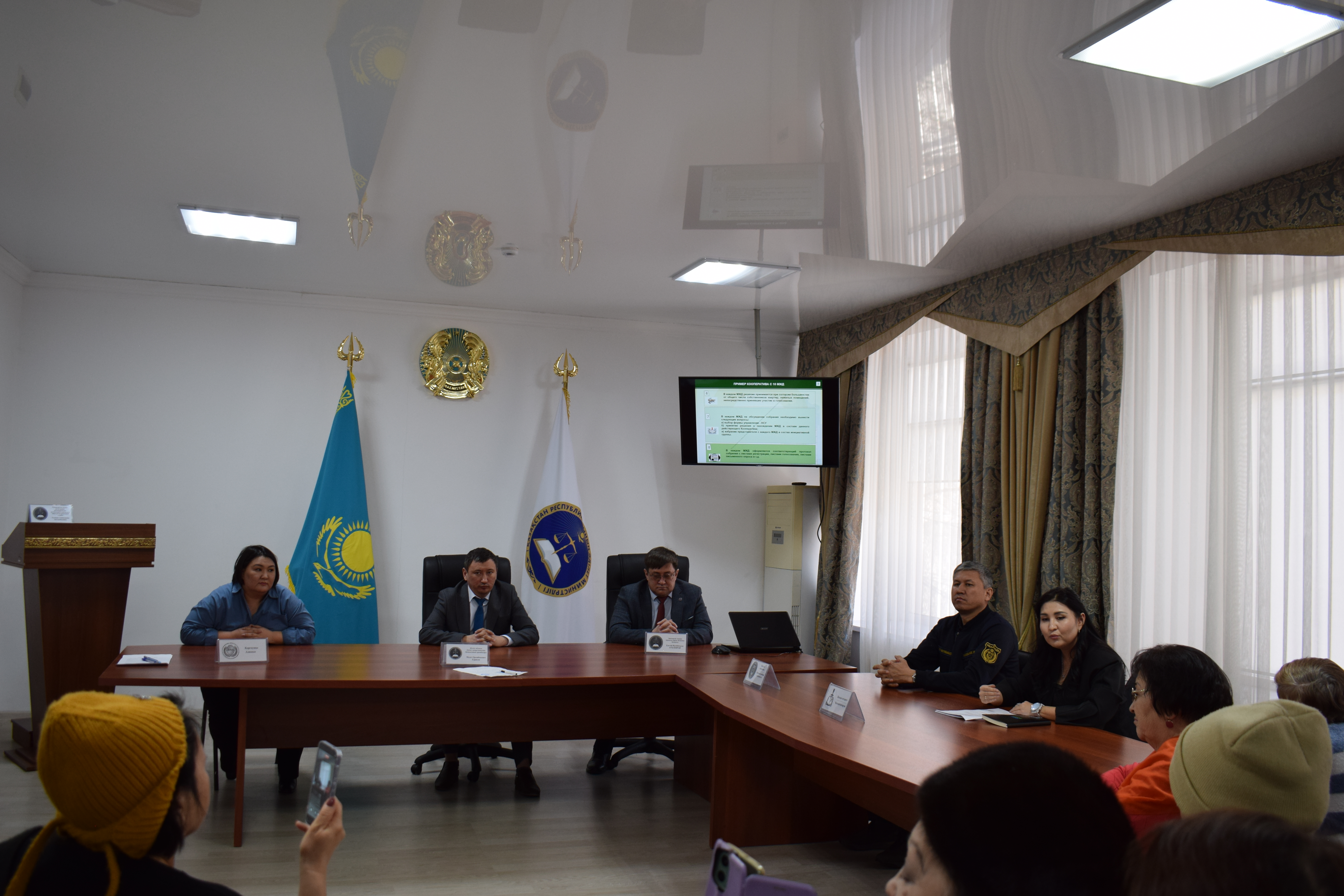 Ашық есік күні өткізілді